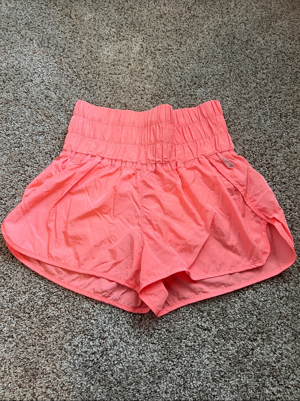 Free people athletic shorts.